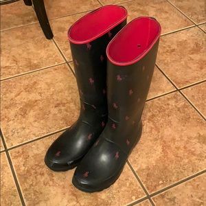 Women’s Polo Rain Boots